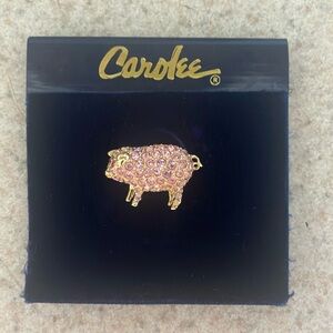 Carolee Pig Pin